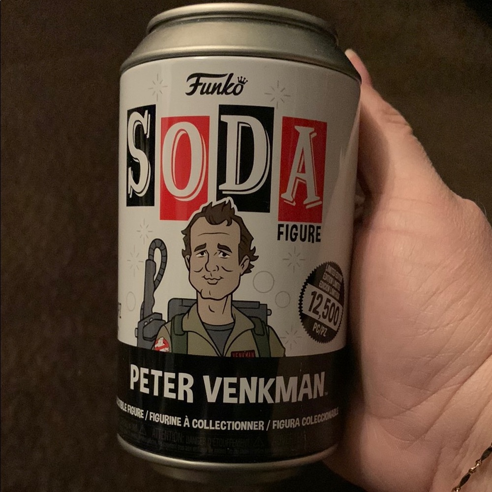 Funko Soda Figure - Peter Venkman